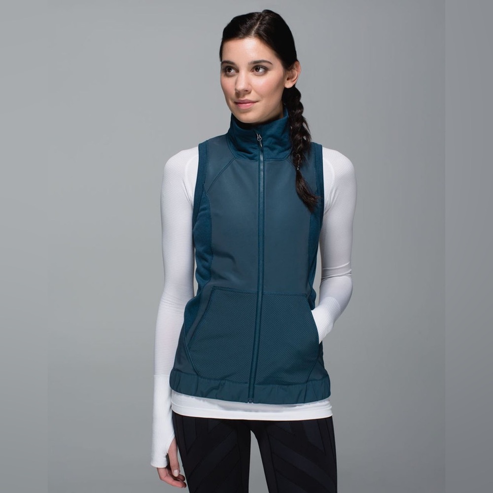 Lululemon Let's Get Visible Vest size 4